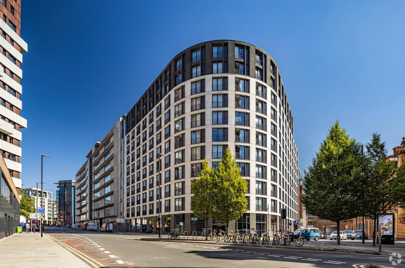 City Centre Rooms In Apartment Μάντσεστερ Εξωτερικό φωτογραφία